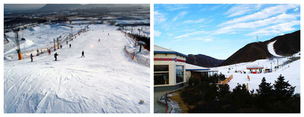 军都山滑雪场滑雪票